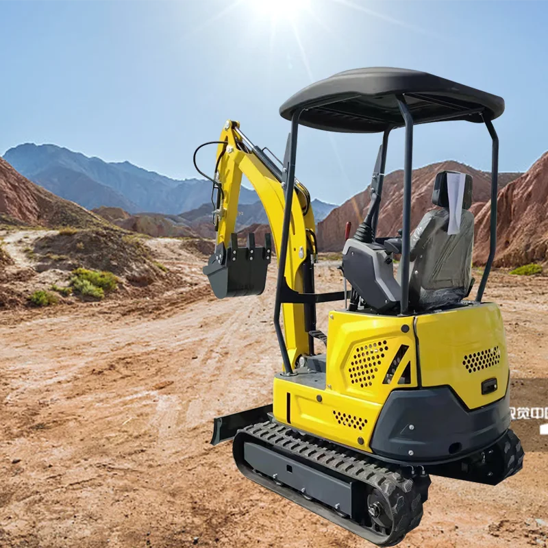 منتج مخصص بالجملة حفارة زاحفة صغيرة مدمجة 300 كجم 800 كجم أسعار حفارة صغيرة رخيصة الصين