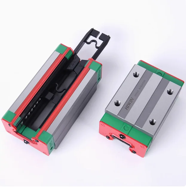 1pc Original Hiwin block HGH15CA HGH20CA HGH25CA HGH30CA HGH35CA HGW15CC HGW20CC HGW25CC HGW30CC HGW35CC Carriage guide rail