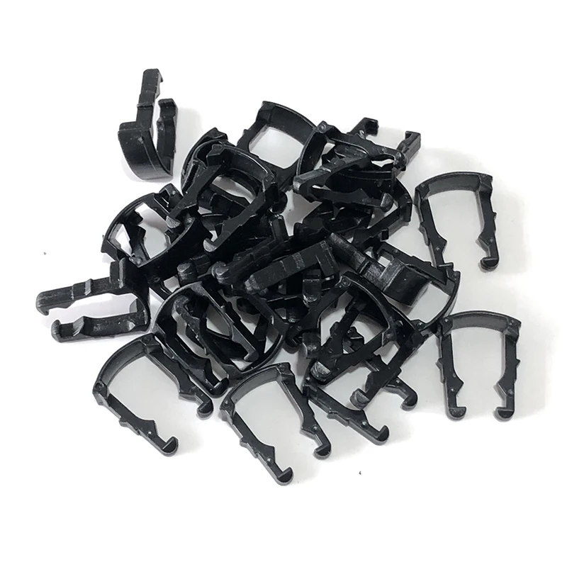 20/40/60pcs Car Fuel Filter Tubing Connector Fastener Clip Fit For VW Bora Jetta Golf Polo Passat T4 T5 Transporter Skoda