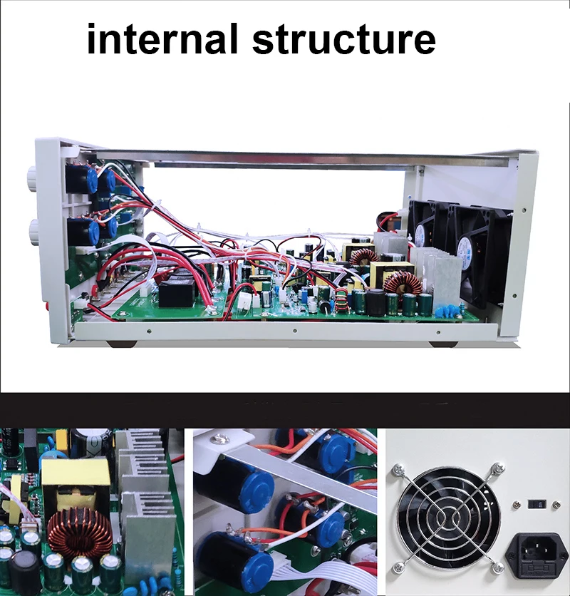 High-precision 30V 2A/3A/5A/10A Dual Output DC power supply with Power 4 Digits LED display Switching Two Channels Power Source