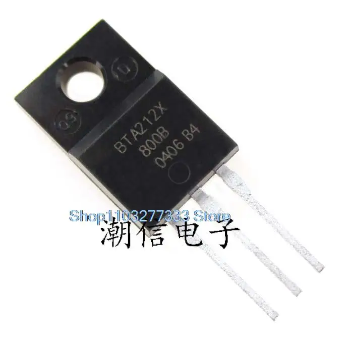 

10PCS/LOT BTA212X-800B 12A 800V Datasheet -