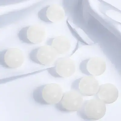 12 個ミニテーブルサッカーボール耐久性のある光沢のある交換用フーズボールテーブルデスクトップサッカーアクセサリーパーティー用品