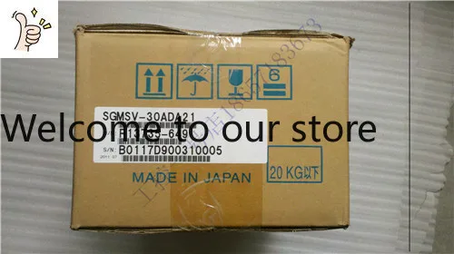 

New Japan Imported Yaskawa Servo Motor SGMSV-30ADA21 3KW/3000R Quality Assurance One Year