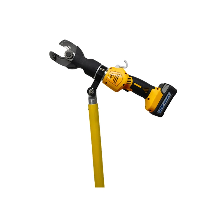 RHCS-240E Handheld Method Intelligent remote control hydraulic cable cutter tool