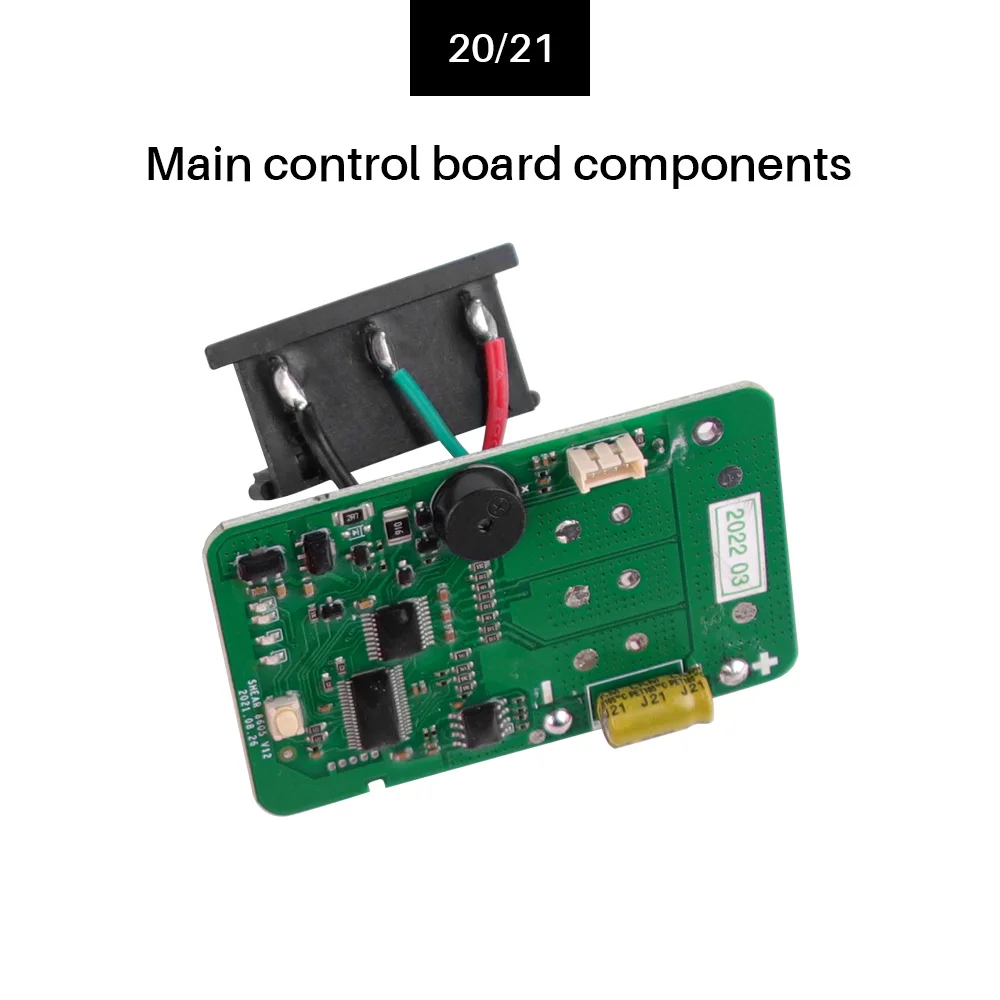 Аксессуары для садовых инструментов для электрических секаторов 3,0, алюминиевый держатель инструмента, алюминиевое седло, центральный нож, вал, винтовая крышка