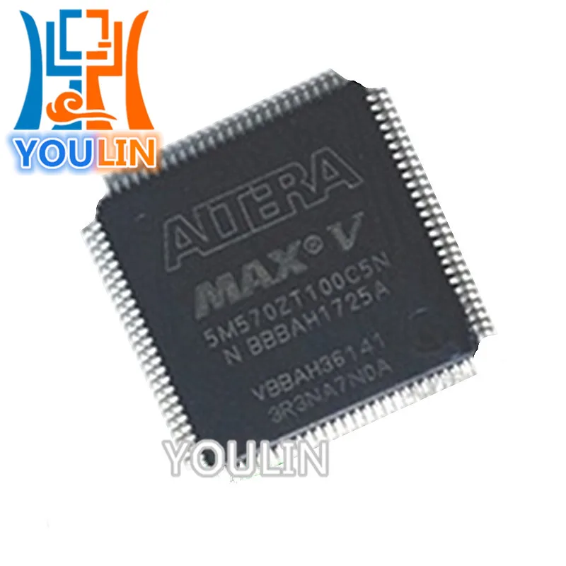 5M570ZT100I5N 5M570ZT100C5N 5M570ZT100A5N QFP100 Integrated Circuits (ICs) Embedded - CPLDs (Complex Programmable Logic Devices)