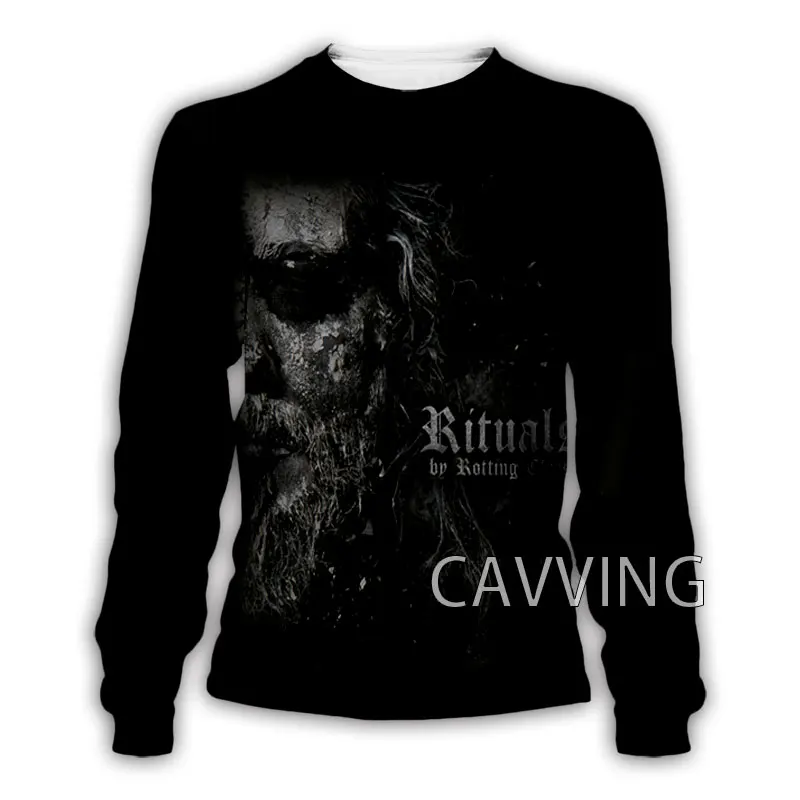 CAVVING 3D Printed Rotting Christ Crewneck Sweatshirts Harajuku Styles Tops Long Sleeve Sweatshirts for Men/women  H01