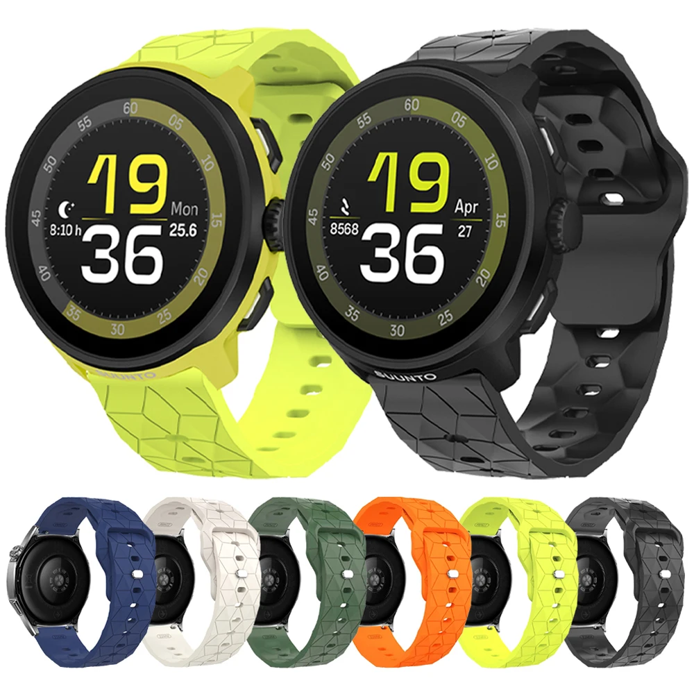 22Mm Silicone Watch… - image