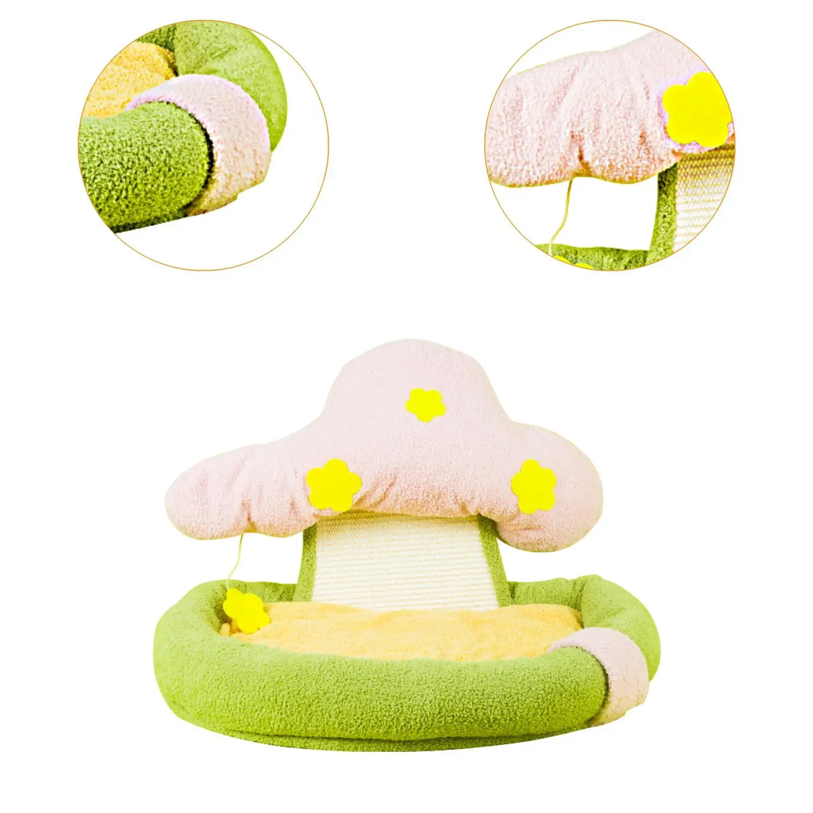 Cat Bed for Indoor Cats Cat Couch Bed Cats Sleeping Bed for Cats Small Dogs