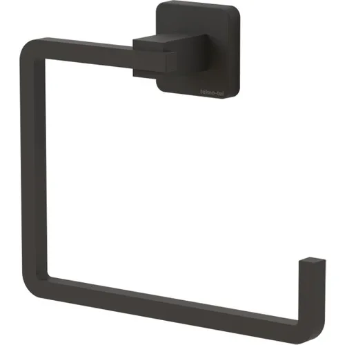 Levenslange Roestvrij Handdoek Houder Mat Zwart MG335 Stijlvolle Decoratieve Opvallende Tevredenheid Gegarandeerd 2022 Model Trend