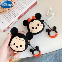 Disney Cute Cartoon Mickey Minnie AirPods Pro Protective Case Apple 1/2/3/4 Generation Wireless Bluetooth Headphone Case Soft