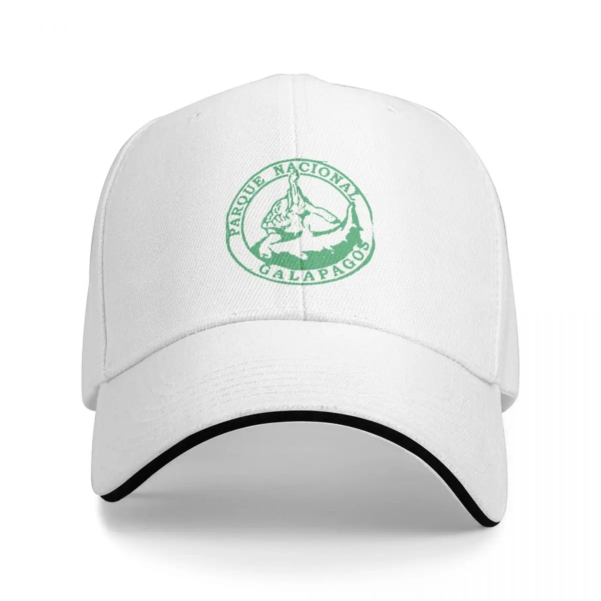 GALAPAGOS ISLAND PASSPORT STAMP Baseball Cap Trucker Cap Trucker Hat Women Beach Fashion Men's