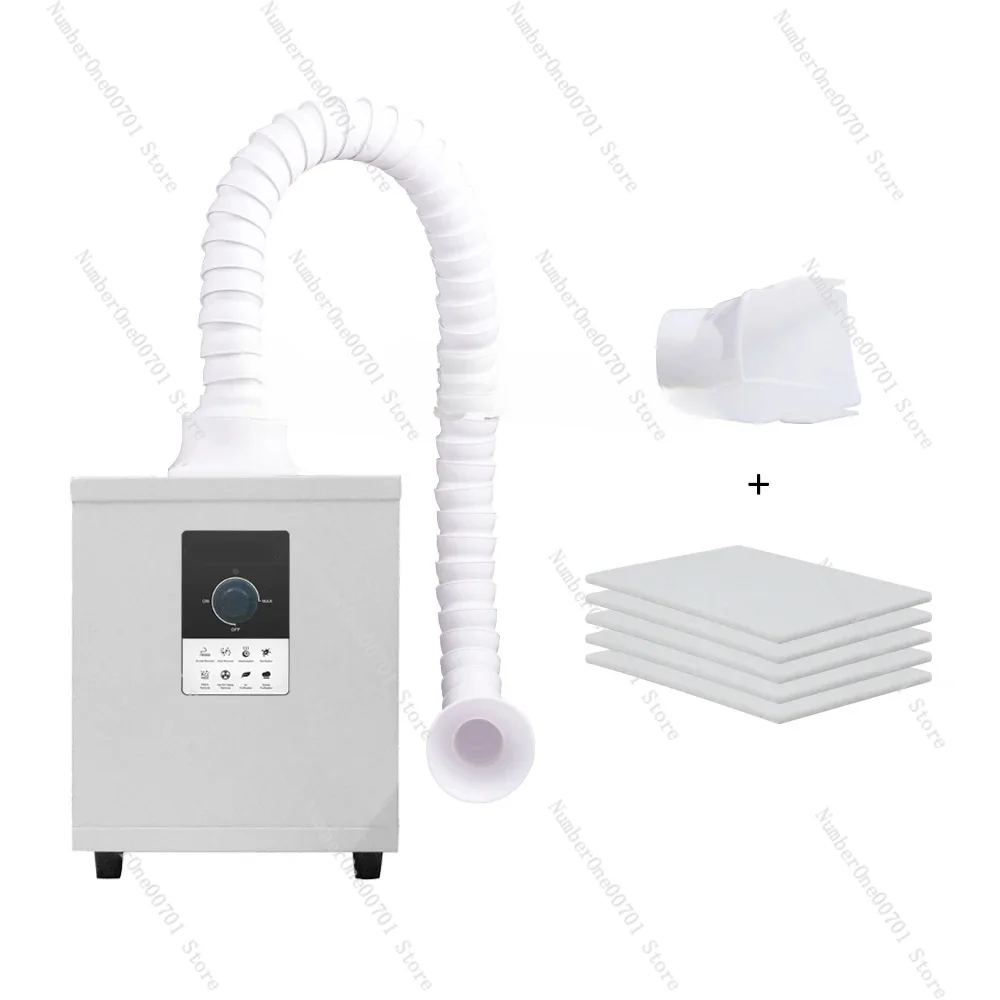 for Nail Salon,Beauty,DTF Purifier,Laser Engraving Laser Fume Extractor FES150 Soldering Smoke Absorber Purifier