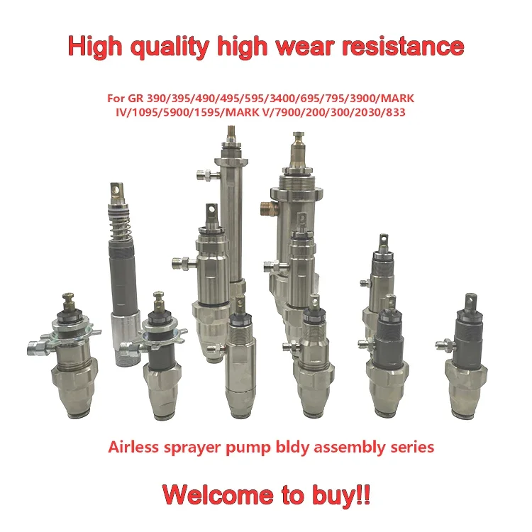 sMaster Pump Universal ชุดซ่อม KST DST สําหรับ 45:1 สําหรับเกาหลี PNEUMATIC Sprayer ใหม่