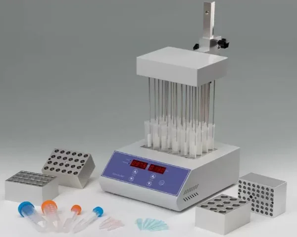 Laboratory Nitrogen Evaporator Sample Concentrator 12 holes