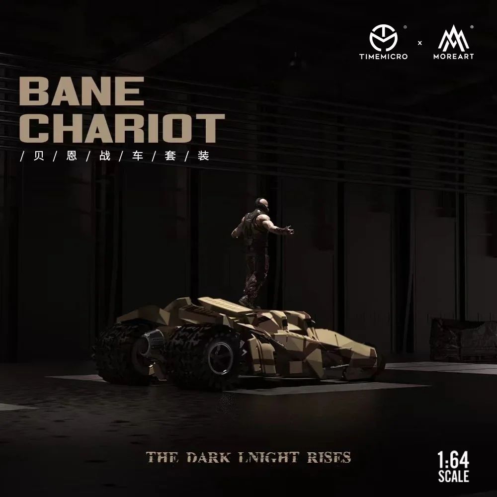 

В наличии TM BANE Колесница Бэтмобиль Бита 1:64 Коллекция моделей автомобилей Миниатюрные игрушки Литая под давлением Диорама Время Микро