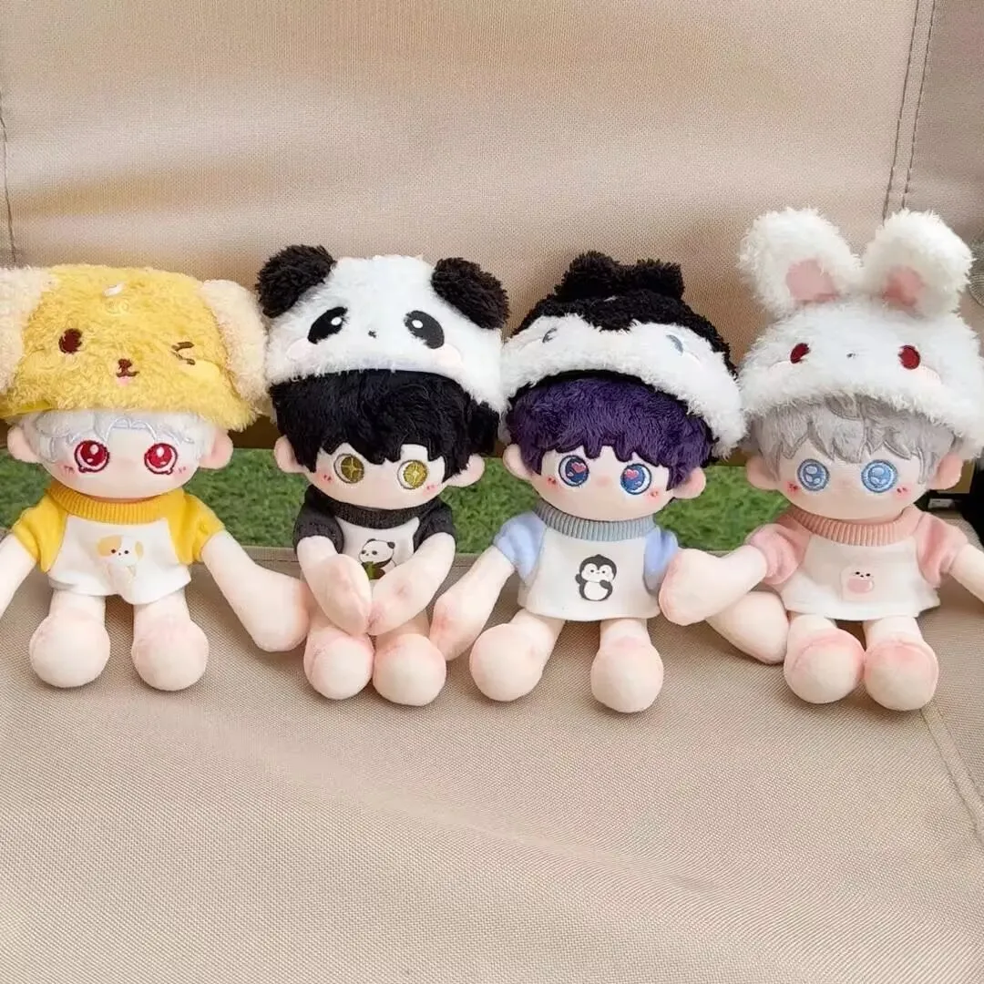 15cm Anime Love and Deepspace Zayne Xavier Sylus Rafayel Cosplay Kawai Cotton Dolls Maumet Puppet Dango Dress UP Clothing Mascot