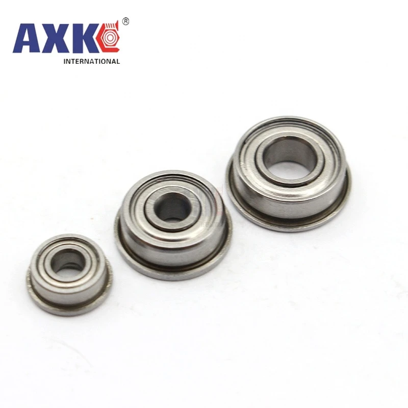5 pezzi MF52ZZ MF62ZZ MF63ZZ MF74ZZ MF83ZZ MF84ZZ a MF148ZZ flangia in miniatura cuscinetto a parete sottile cuscinetti flangiati schermati in metallo