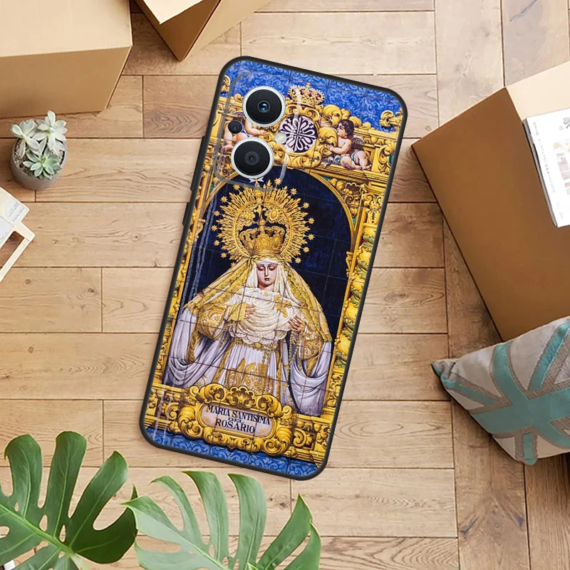 الكتاب المقدس يسوع المسيح قضية الهاتف ل ممن لهم رينو 14 13 11 12 F 10 برو 8T 7 8 لايت ممن لهم البحث X9 X8 X5 برو الغطاء الخلفي