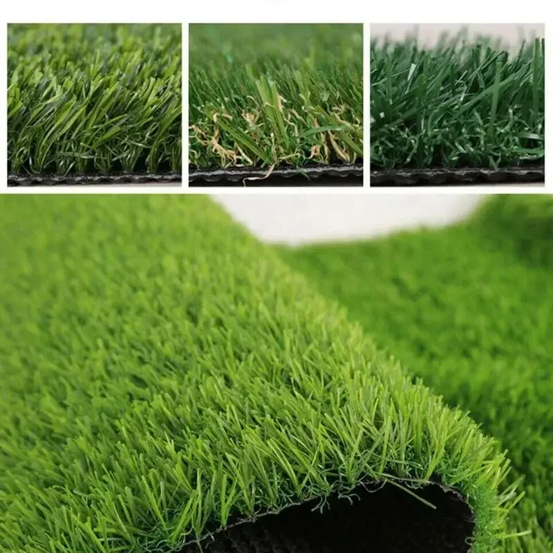Künstliche Rasens imulation gefälschte Moos grünland Anti-Rutsch-grüne Gras matte Teppich DIY Indoor Outdoor Simulation Haustier Rasen matten