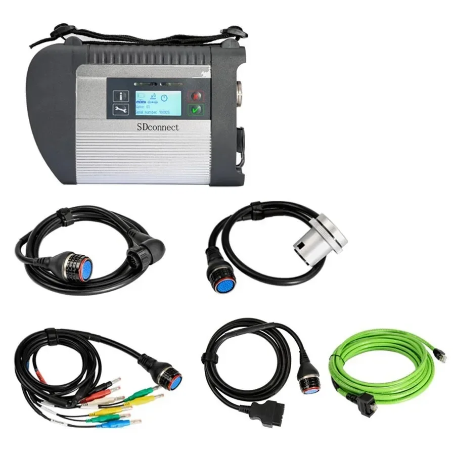 

MB STAR C4 Multiplexer DOIP Car Truck Auto Diagnostic Tool for with WIFI & Free DTS Monaco & Vediamo