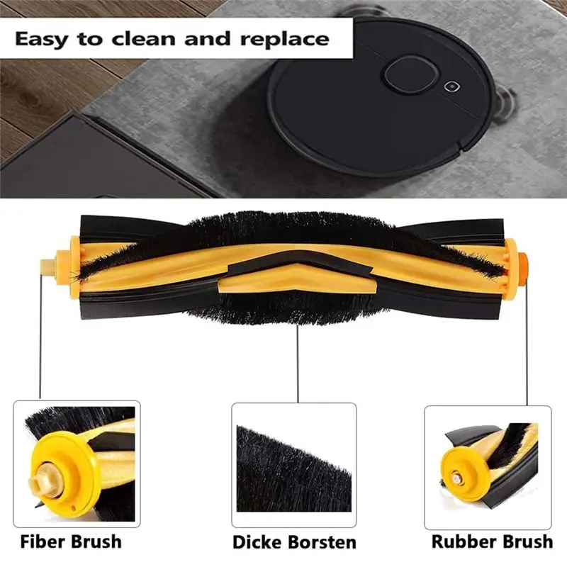 

Аксессуары A36R для пылесоса Ozmo 950/920/N8/T8/T8+/T8+/T9/T5, основная щетка, фильтр, боковые щетки