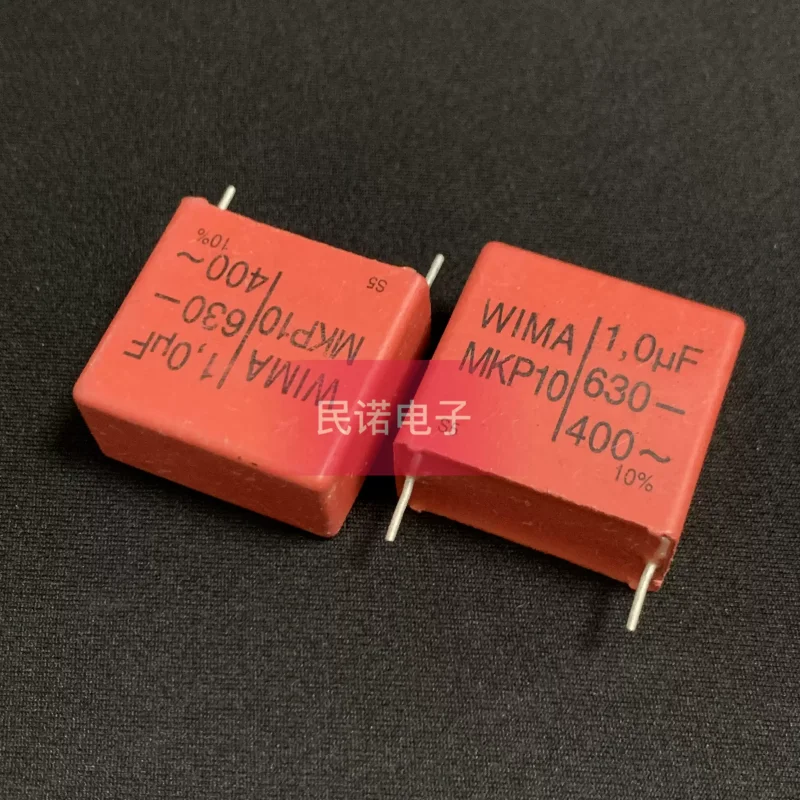 3-10pcs WIMA German Weima capacitor MKP10 630V 1UF 630V105 1.0UF pin distance 27.5mm