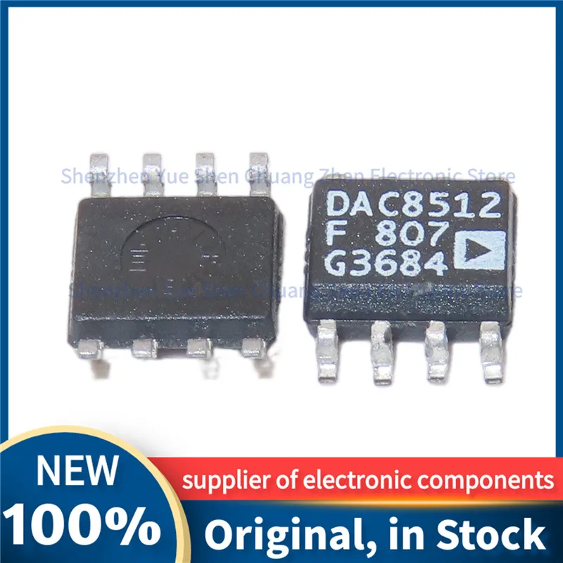 10PCS/LOT DAC8512FSZ DS1302Z FT24C128A L5973D L6561D LM78L12ACM LM2578AM SOP-8 SOIC-8 IC NEW AND Original