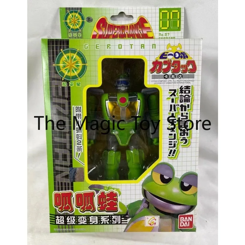 Original Bandai Gatcha Gatcha: Gagaga Frog, Shark, Chili Pepper, Kabuda, Scorpion, Lele, Cockroach, and Bully Toy Figures