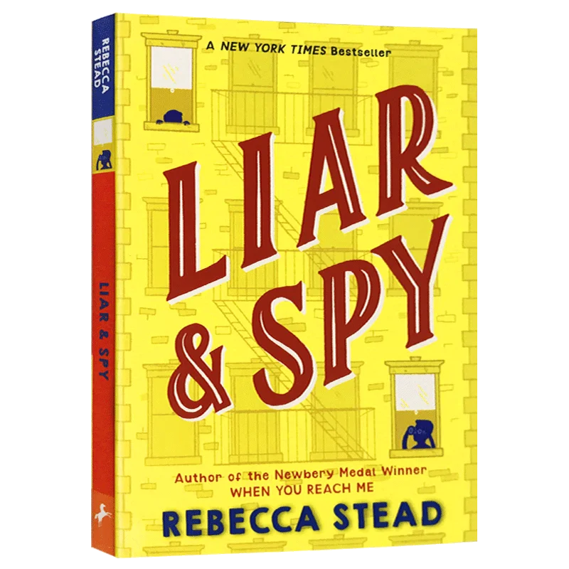 

Liar and Spy Yearling, Children's books aged 9 10 11 12 English books, Bildungsroman novels 9780375850875