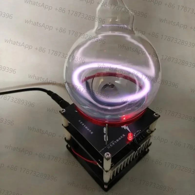 

Plasma Ring Tesla Toroidal Plasma Ark Reactor Inert Gas Glowing Sphere Ion Sphere