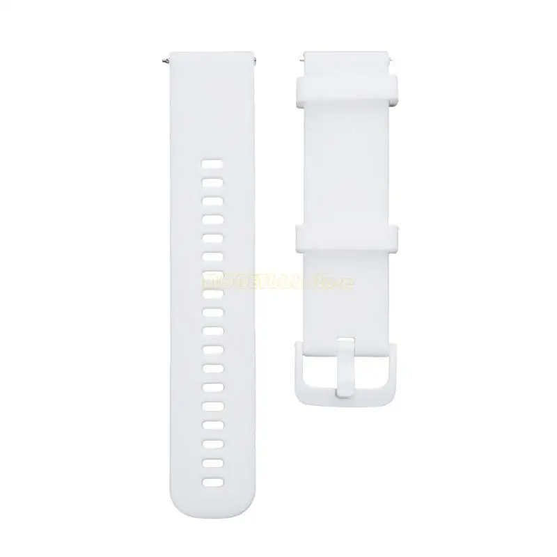 F62C Soft Silicone Watch Band حزام معصم مقاوم للماء 22 مم للمشي X/Grit X Vantage-M