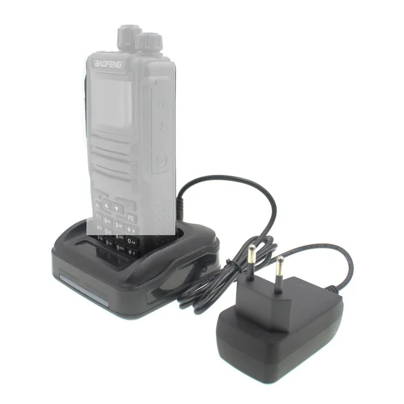 Original Baofeng Battery Charger AC100-240V for DMR Digital 2 Way Radio DM-1701 Desktop Charger - view 5