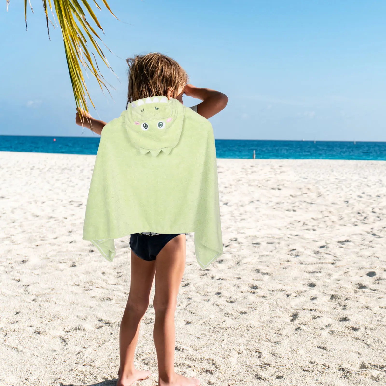 toddler-hooded-infant-bathrobe-ultra-absorbent-shower-towel-dinosaur-hood-boys-girls-bath-time-infant-beach-towel