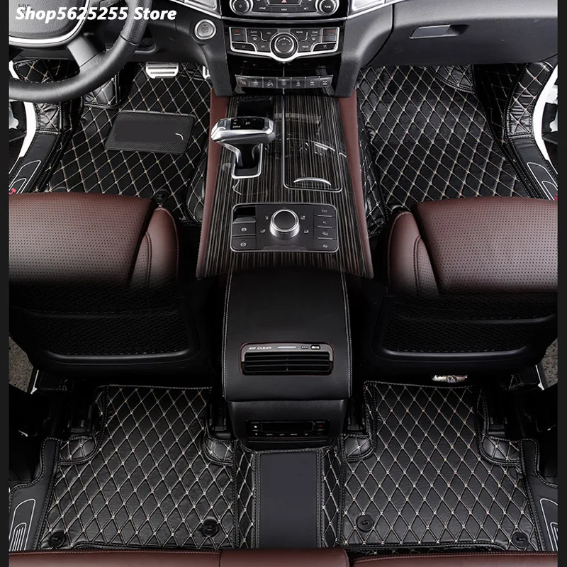 for Great Wall Haval H9 Accessories 2021 2020 2019 2016 2015 Leather Foot Pad Carpet Fully Surrounded Stereoscopic Tail Cover