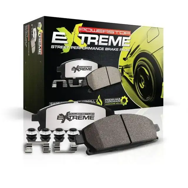 

Z26 Street Warrior Brake Pad Set Z26-1547