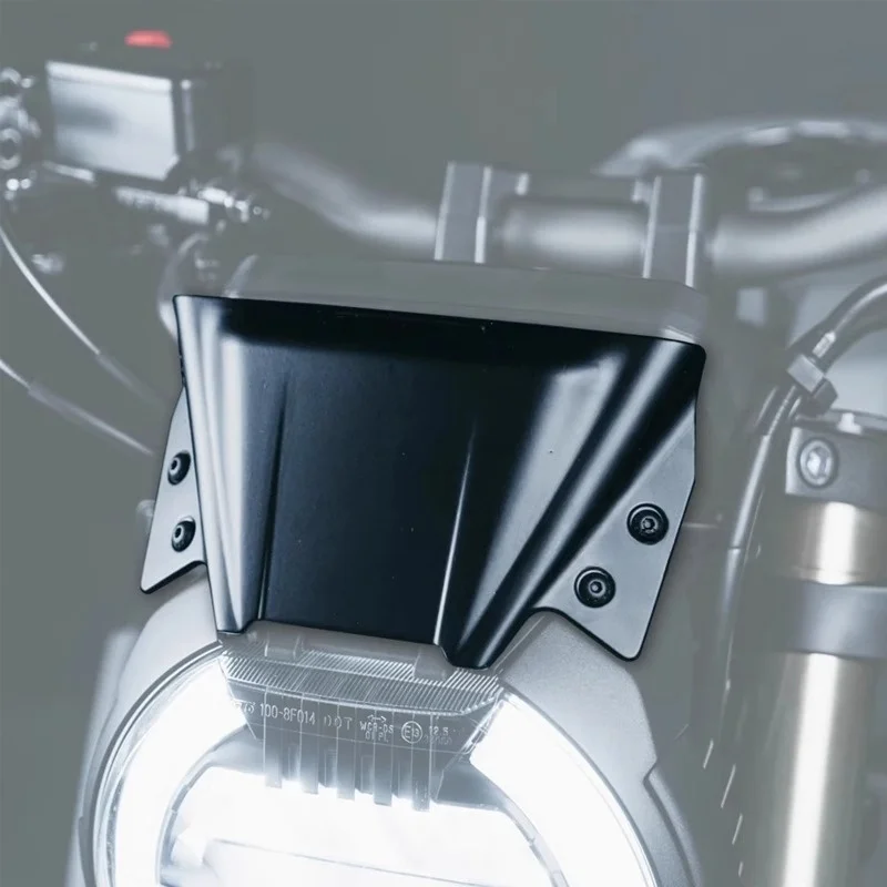 【Perfect fit】For 19-23 Honda CB650R modified sports front windshield, personalized bare car style wind deflector