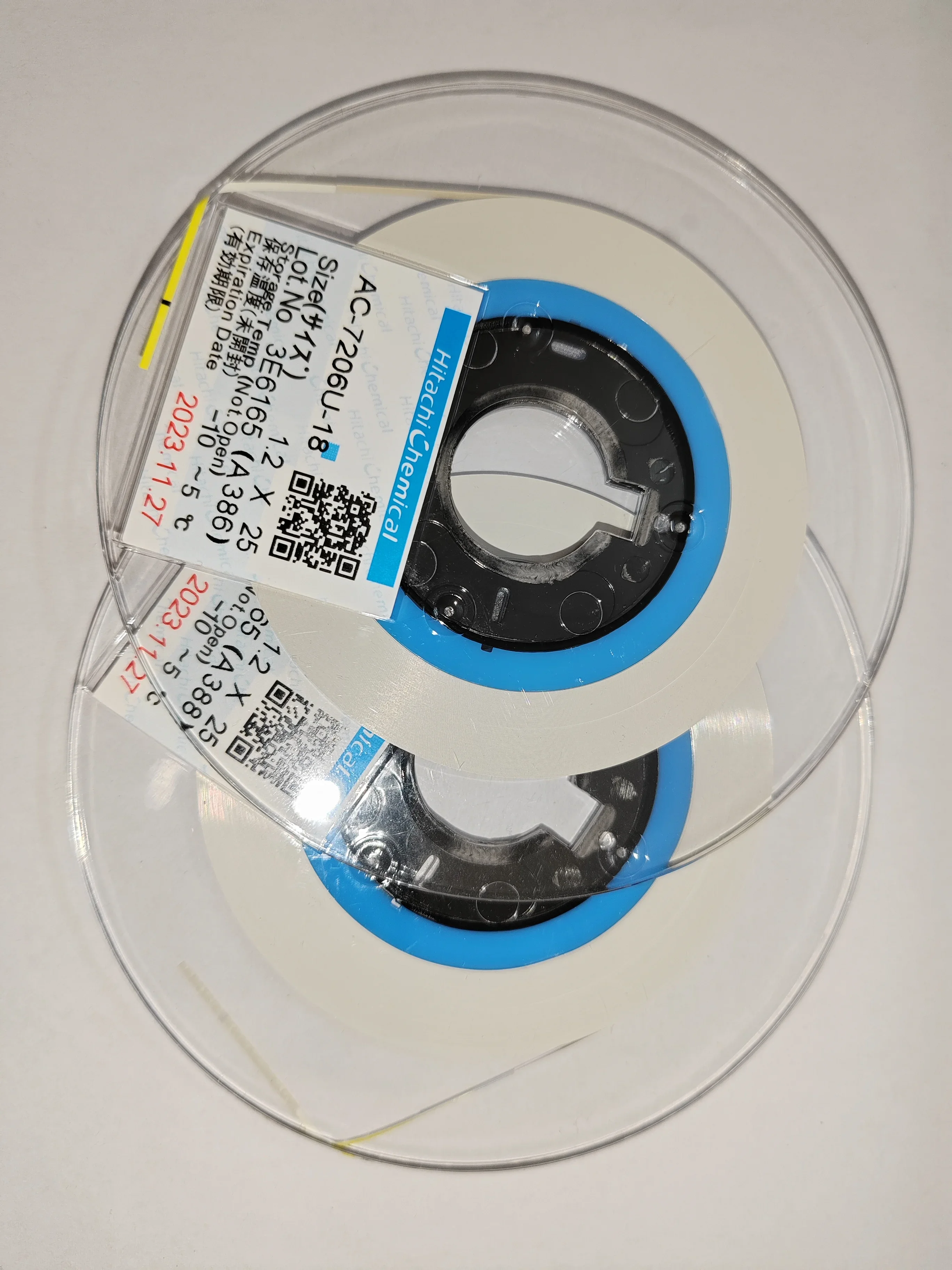 ACF Conductive Tape for Liquid Crystal Light Emitting Diode Panel Repair and Bonding Printed Circuit Board Side 1.5mm