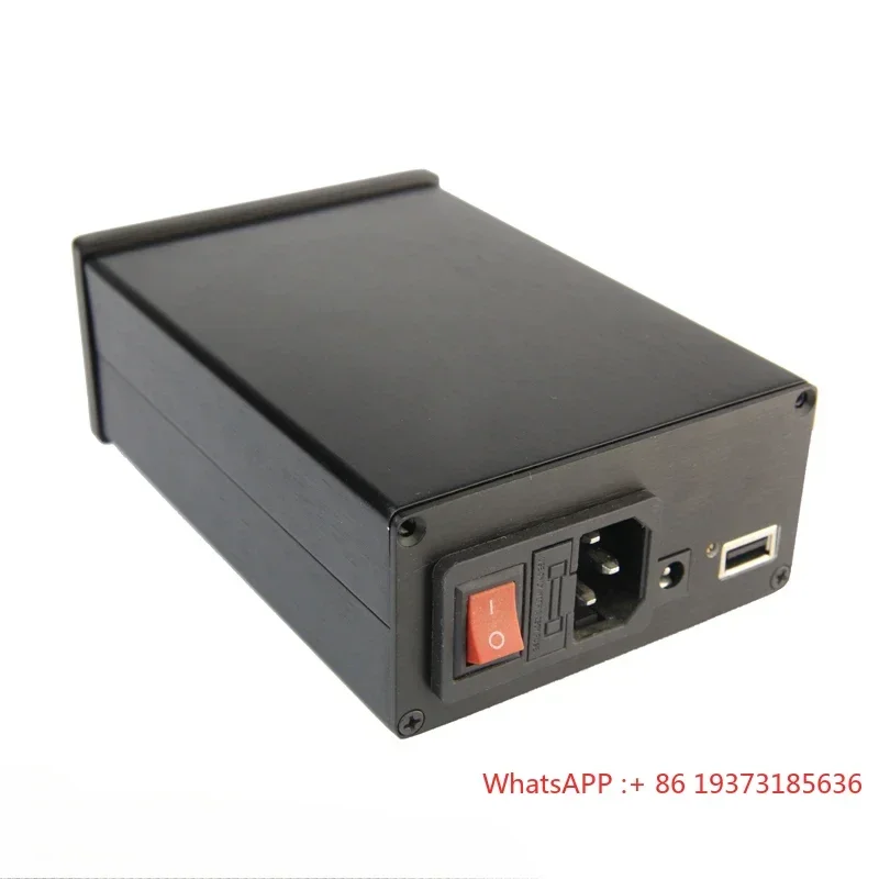 P3-25W DC linear stabilized power supply 5V 12V dual DC decoding USB audo, 15W fever hifi