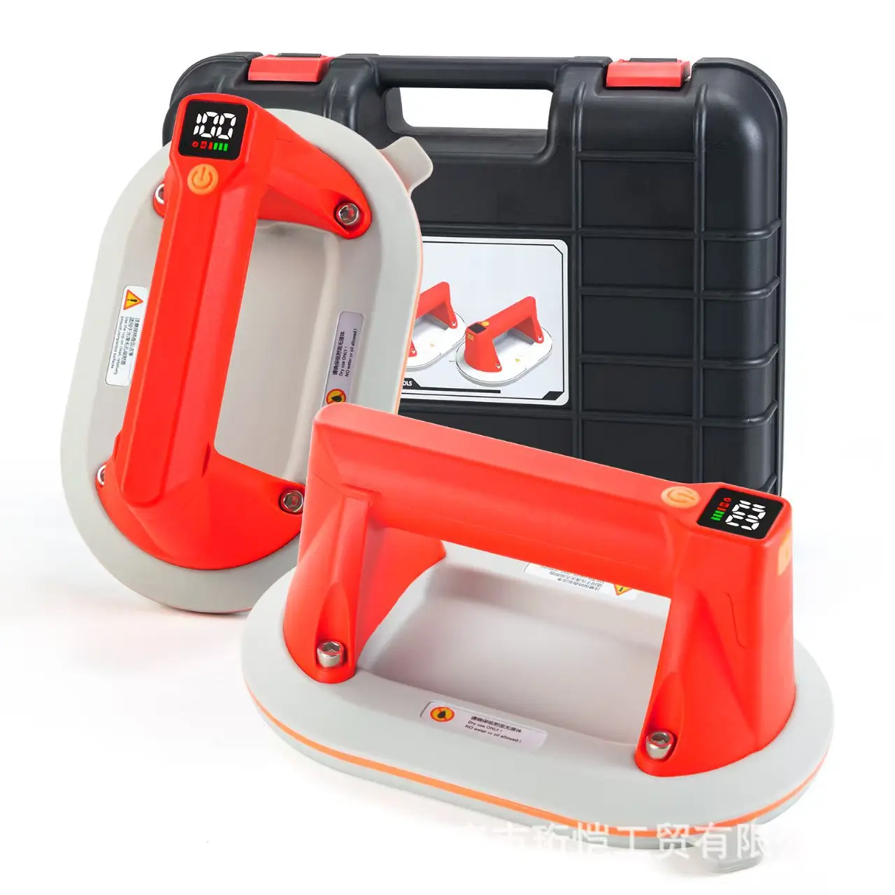 

Vacuum Digital Display Electric Tile Suction Cup Automatically Fills The Air Pump Suction Cup Strong Handling Glass