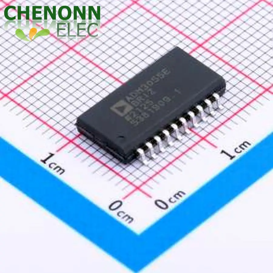 2PCS/LOT ADM3055EBRIZ-RL (Interface ICs)