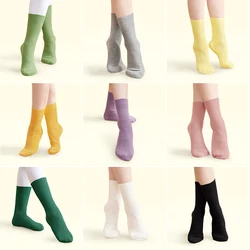 Boys Girls Professional Dance Sock Women Ballet Sock Soft Athletic Sock Many Color Cotton Scoking for Daily Yoga Athletic Dance