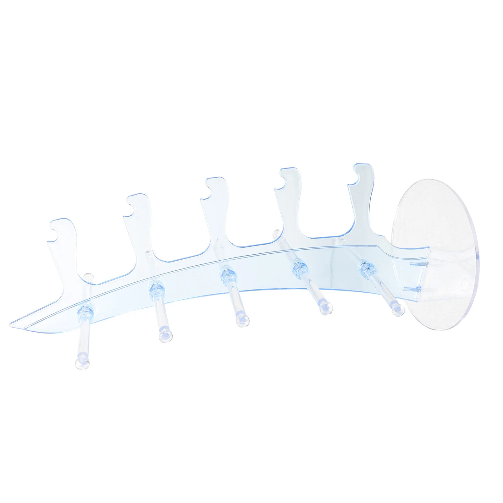 

Sunglasses Organizer Acrylic Multi-Tier Glasses Display Stand Desktop Eyeglasses Holder Storage Rack Display Stand