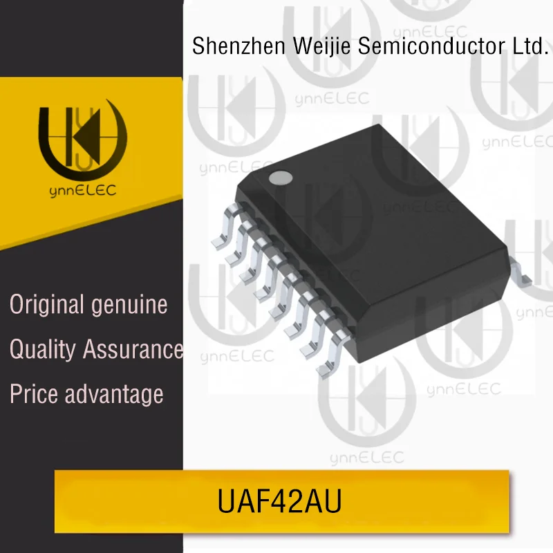 

Original UAF42AU Universal Active Filter | 6-18V | SOIC-16-300mil