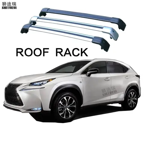 렉서스 NX 시리즈용 루프 바, 5-dr SUV, 2015-2022 (클램프 마운트), 알루미늄 합금 사이드 바, 크로스 레일 루프 랙 러기지 SUV용, 2 개 렉서스 NX 시리즈용 루프 바, 5-dr SUV, 2015-2022 (클램프 마운트), 알루미늄 합금 사이드 바, 크로스 레일 루프 랙 러기지 SUV용, 2 개