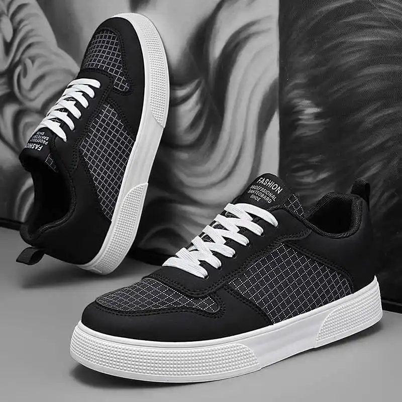 

Новые быстрые кроссовки на тонком каблуке, мужские черные кроссовки для тенниса, роскошная мужская обувь, дизайнерская спортивная необычная обувь Chassure