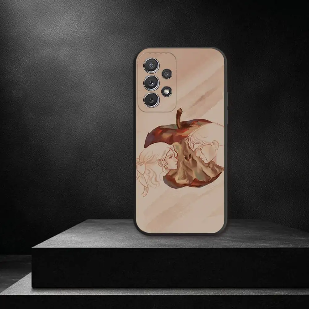 حافظة هاتف ذات قلب مكسور على شكل حرف U لهاتف سامسونج S 25,24,23,22,30,21,10,9,Ultra,Plus,Lite,FE,4,5G حافظة ناعمة سوداء #2