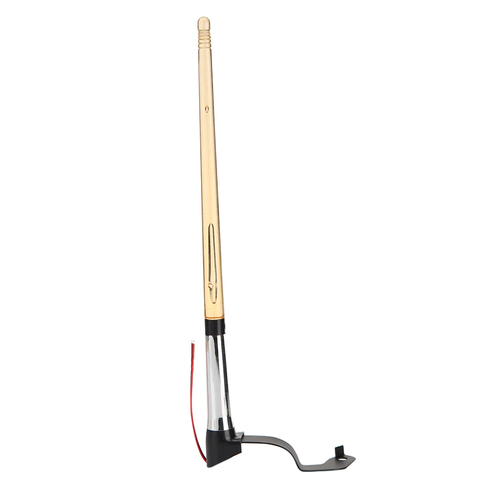 العالمي سيارة سارية العلم ضوء هوائي سيارة الضوء الخارجي 12 فولت سيارة هوائي الضوء الخارجي ملحقات السيارة سارية علم ضوء هوائي