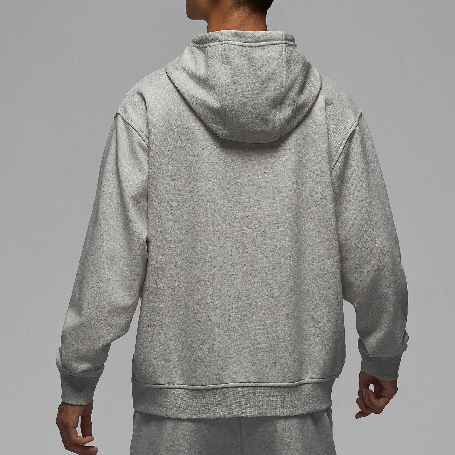 سويت شيرت Nike Official JORDAN للرجال بجيب مطبوع بغطاء للرأس FV8627-050