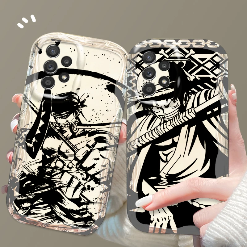 O-one Piece Zoro для Samsung A55 A54 A53 A52 A35 A34 A33 A32 A25 A24 A23 A22 A21S A15